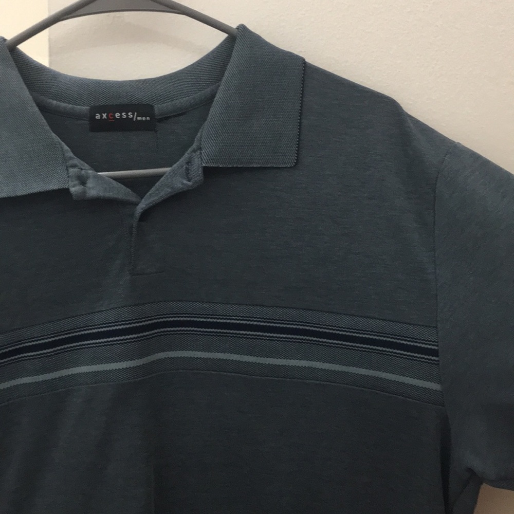 Axcess - Shades of Blue Polo